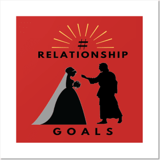 #RelationshipGoals | Christian Design Posters and Art